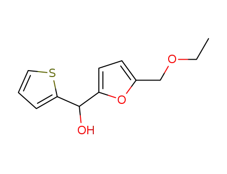 [5-(ethoxymethyl)furan-2-yl](thiophen-2-yl)methanol