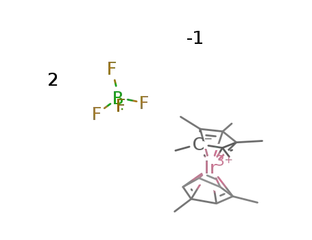 [pentamethylcyclopentadienyl*iridium(η6-m-xylene)][BF4]2