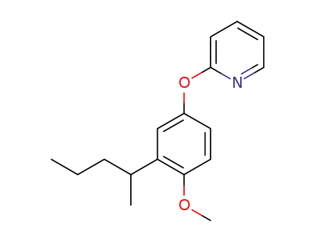 2-(3-(2-pentyl)-4-methoxyphenoxy)pyridine