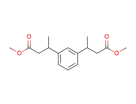 dimethyl 3,3'-(1,3-phenylene)dibutyrate