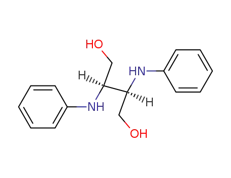 racem.-2,3-dianilino-butane-1,4-diol
