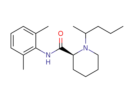 (2S)-N-(2,6-dimethylphenyl)-1-[1-methylbutyl]piperidine-2-carboxamide