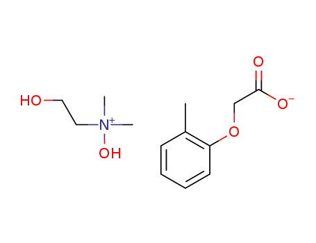 N,N-dimethyl-mono(2-hydroxyethyl)hydroxyammonium (2-methylphenyloxy)acetate