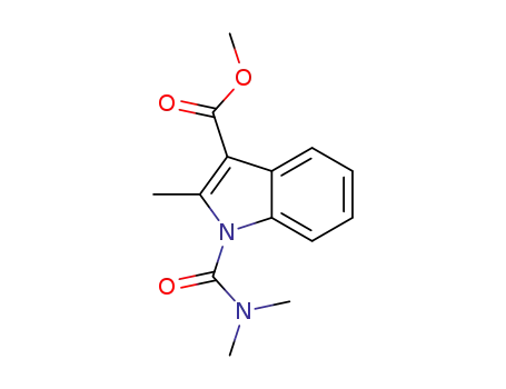 methyl 1-(dimethylcarbamoyl)-2-methyl-1H-indole-3-carboxylate