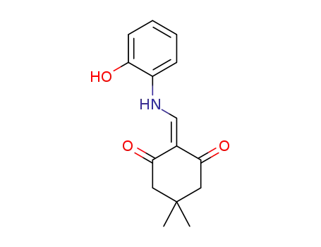 2-(((2-hydroxyphenyl)amino)methylene)-5,5-dimethylcyclohexane-1,3-dione