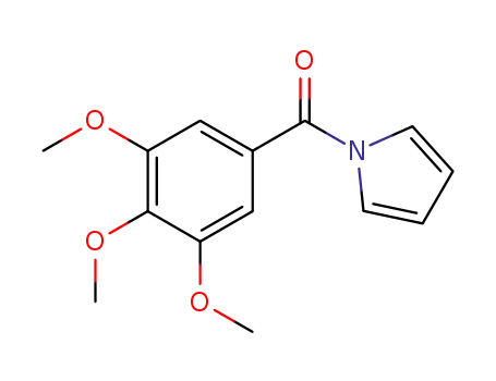 (1H-pyrrol-1-yl)(3,4,5-trimethoxyphenyl)methanone