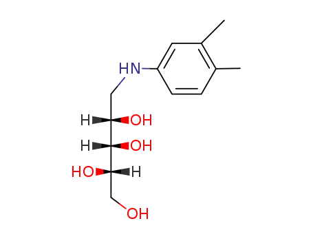 5-(3,4-dimethyl-anilino)-5-deoxy-L-arabitol