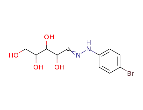 lyxose-(4-bromo-phenylhydrazone)