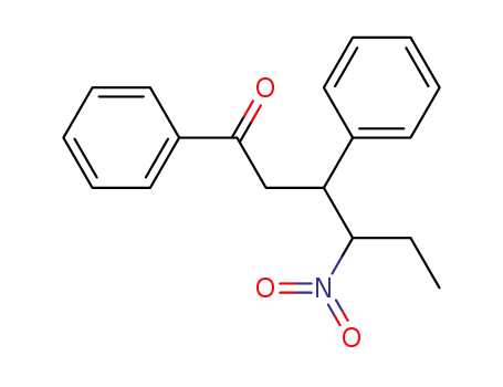 4-nitro-1,3-diphenylhexan-1-one