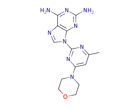 9-(4-methyl-6-morpholinopyrimidin-2-yl)-9H-purine-2,6-diamine