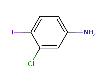 Benzenamine,3-chloro-4-iodo-