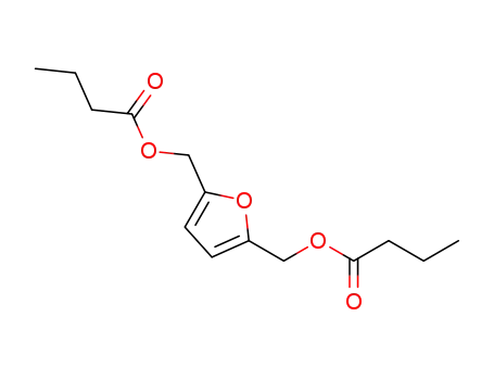 butanoic acid 1,1’-[2,5-furandiylbis(methylene)] ester
