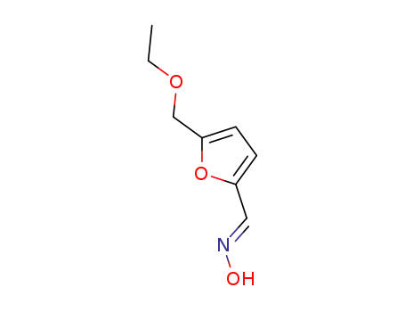 5-(ethoxymethyl)-furan-2-carbaldehyde oxime