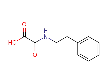Molecular Structure of 81682-58-8 (Acetic acid, oxo[(2-phenylethyl)amino]-)