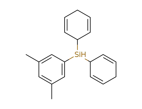 di(cyclohexa-2,5-dien-1-yl)(3,5-dimethylphenyl)silane