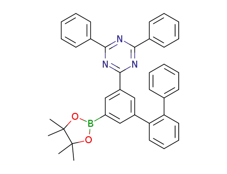 4,6-diphenyl-2-[5-(4,4,5,5-tetramethyl-1,3,2-dioxaborolan-2-yl)-1,1': 2',1"-terphenyl-3-yl]-1,3,5-triazine