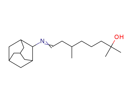 8-(adamantan-2-ylimino)-2,6-dimethyloctan-2-ol