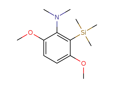 3,6-dimethoxy-2-(trimethylsilyl) N,N-dimethylbenzenamine