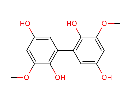 3,3'-Dimethoxy-biphenyl-2,5,2',5'-tetraol
