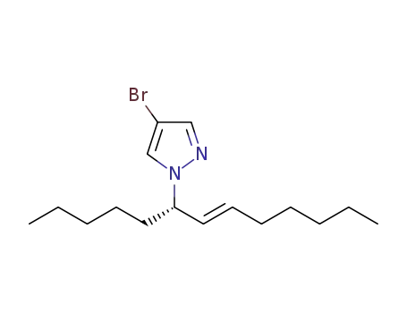 (S,E)-4-bromo-1-(tridec-7-en-6-yl)-1H-pyrazole