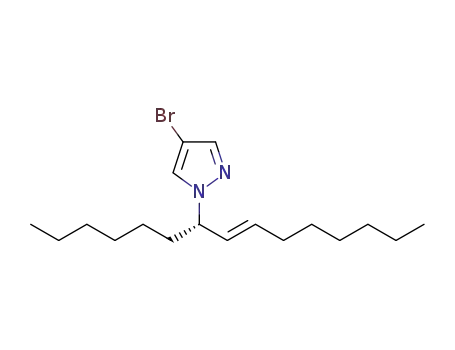 (S,E)-4-bromo-1-(pentadec-8-en-7-yl)-1H-pyrazole