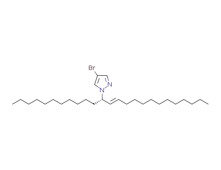 (S,E)-4-bromo-1-(pentacos-13-en-12-yl)-1H-pyrazole