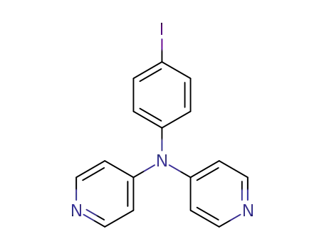 N,N-bis(4-pyridyl)-4-iodoaniline