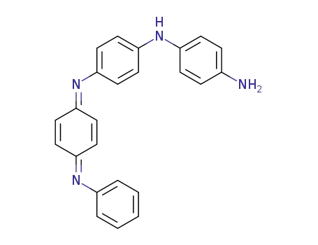 Molecular Structure of 108673-54-7 (1,4-Benzenediamine,N1-(4-aminophenyl)-N4-[4-(phenylimino)-2,5-cyclohexadien-1-ylidene]-)