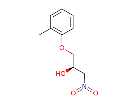 (R)-1-nitro-3-(o-tolyloxy)propan-2-ol