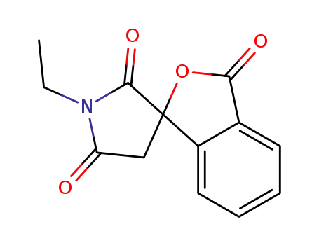 1'-ethyl-3H-spiro[isobenzofuran-1,3'-pyrrolidine]-2',3,5'-trione
