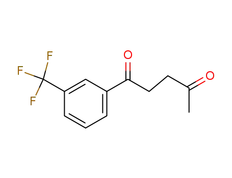 1-[3-(trifluoromethyl)phenyl]pentane-1,4-dione