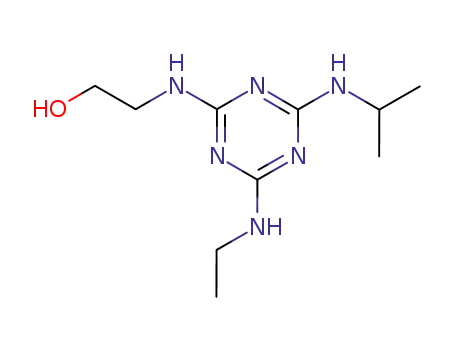 2-(4-Ethylamino-6-isopropylamino-[1,3,5]triazin-2-ylamino)-ethanol