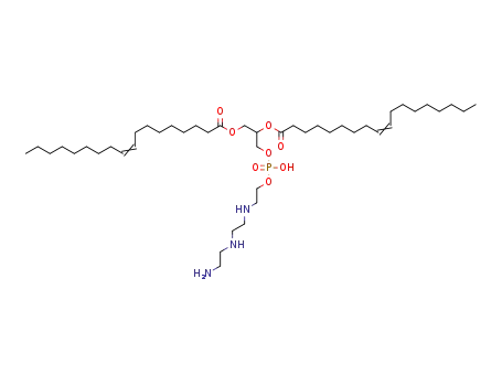 dioleoylphosphate-triethylenetriamine