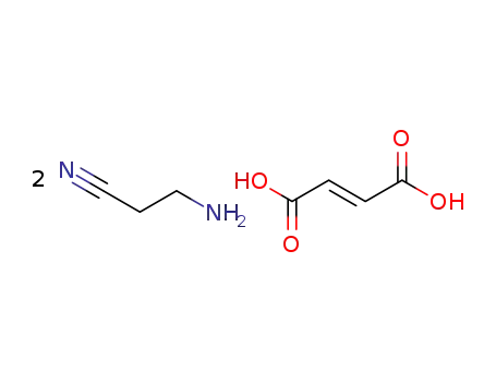 Bis(3-aminopropiononitrile) fumarate