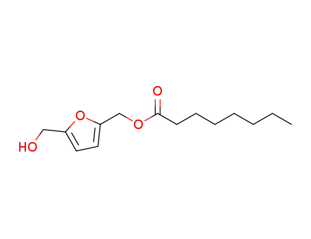 [5-(hydroxymethyl)furan-2-yl]methyl octanoate