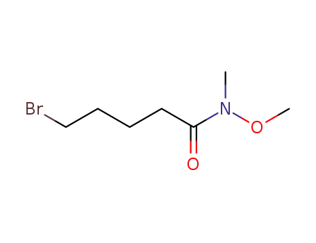 5-bromo-N-methoxy-N-methylpentanamide