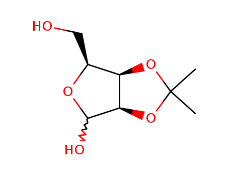 2,3-O-isopropylidene-L-lyxofuranose