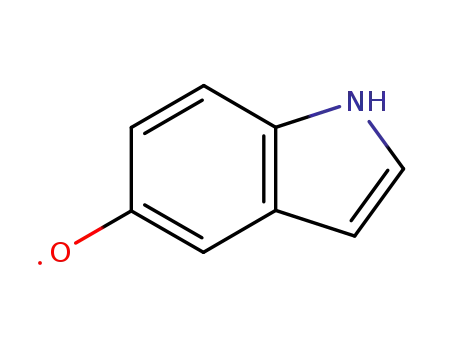 5-Hydroxyindole radical