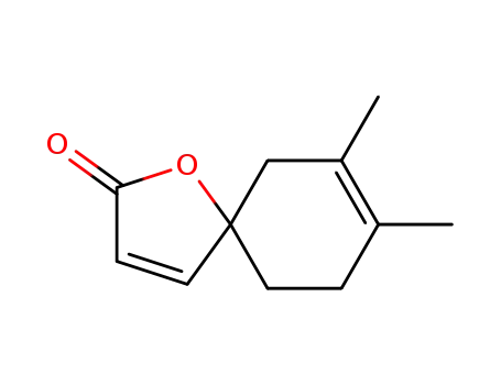 7,8-dimethyl-1-oxaspiro<4.5>deca-3,7-dien-2-one