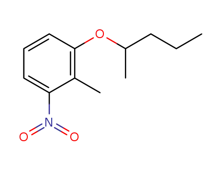 1-(2-pentyloxy)-2-methyl-3-nitrobenzene