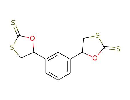 5,5'-(1,3-phenylene)bis(1,3-oxathiolane-2-thione)