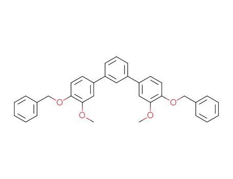 4,4''-bis(benzyloxy)-3,3''-dimethoxy-1,1':3',1''-terphenyl