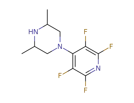 3,5-dimethyl-1-(perfluoropyridin-4-yl)piperazine