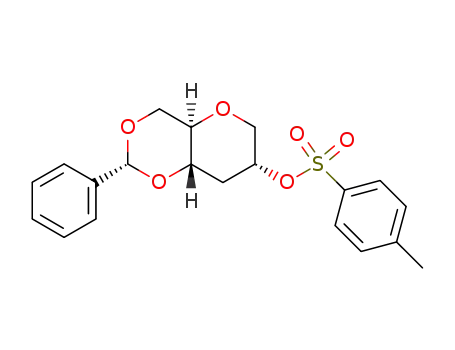 1,5-anhydro-4,6-O-benzylidene-3-deoxy-2-O-[(4-methylphenyl)sulfonyl]-D-ribo-hexitol