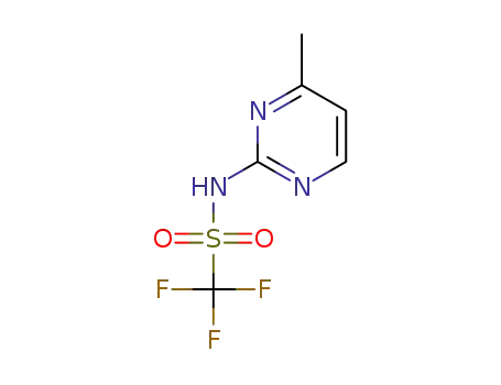 2-N'-monotrifluoromethanesulfonamido-4-methylpyrimidine