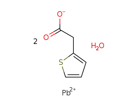 [Pb(thiophene-2-acetate)2(H2O)]n