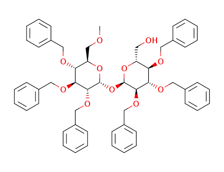 2,3,4,2',3',4'-hexa-O-benzyl-6-O-methyl-α,α-D-trehalose