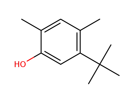 2,4-dimethyl-5-tert-butylphenol