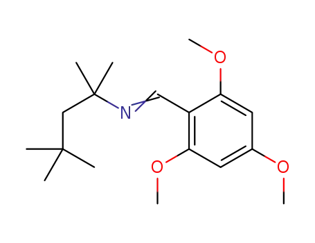 1-(2,4,6-trimethoxyphenyl)-N-(2,4,4-trimethylpentan-2-yl)methanimine