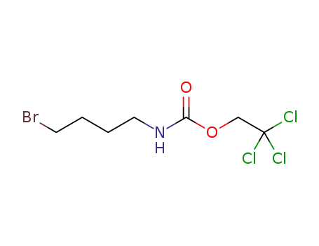 2,2,2-trichloroethyl (4-bromobutyl)carbamate